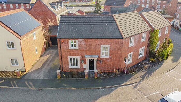 4 Bedroom Detached House For Sale In Cavan Drive, Haydock, St. Helens, WA11