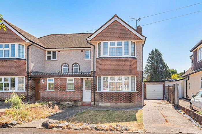 3 Bedroom Semi Detached House For Sale In Culverhay, Ashtead, KT21