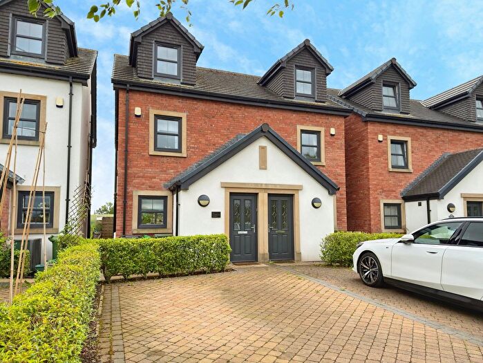 3 Bedroom Semi Detached House For Sale In King Georges Gardens, Warwick Bridge, Carlisle, CA4