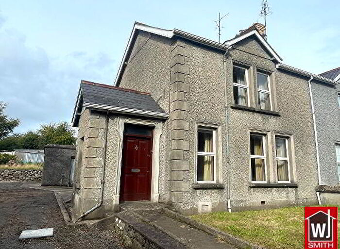 2 Bedroom Semi-Detached House For Sale In Upper Strabane Road, Castlederg, BT81