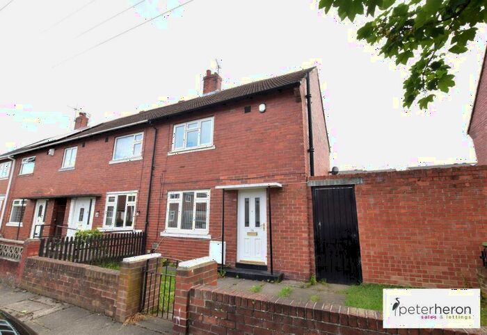 2 Bedroom Semi-Detached House To Rent In Rosyth Square, Sunderland, SR5