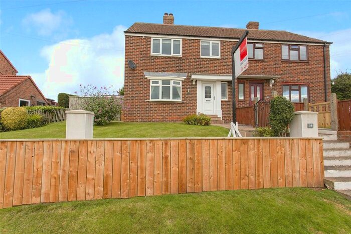 3 Bedroom Semi-Detached House For Sale In Hilton Road, Seamer, Middlesbrough, North Yorkshire TS9