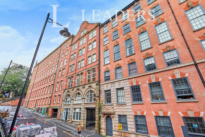 2 Bedroom Flat To Rent In Hollowstone, The Lace Market, NG1