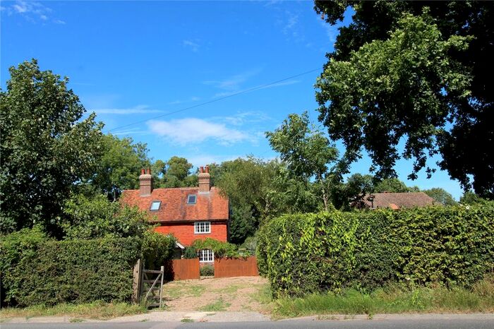 4 Bedroom Semi-Detached House To Rent In Chequer Tree Cottages, Rolvenden Road, Benenden, Kent, TN17