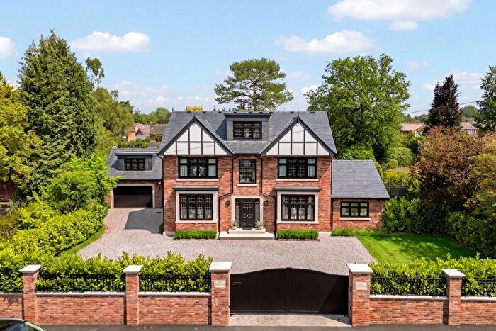 5 Bedroom Detached House For Sale In Chorley Hall Lane, Alderley Edge, SK9