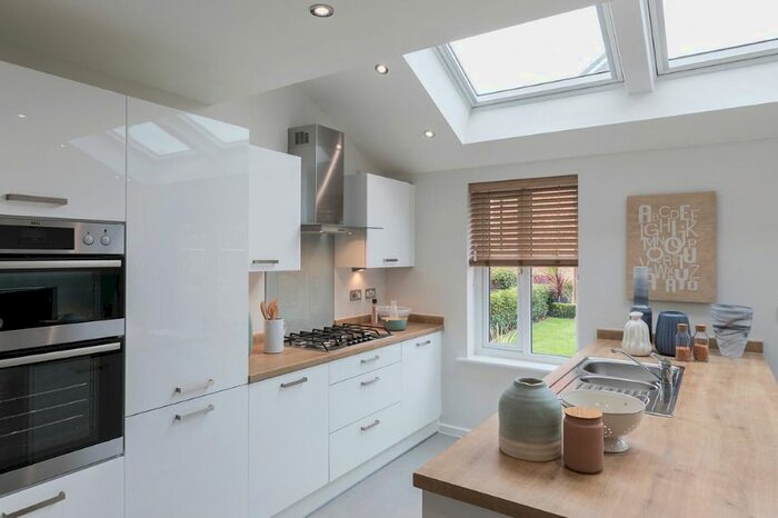 3 Bedroom Semi-detached House For Sale In "Longford - Semi Detached" At West Street, Crewe, CW1