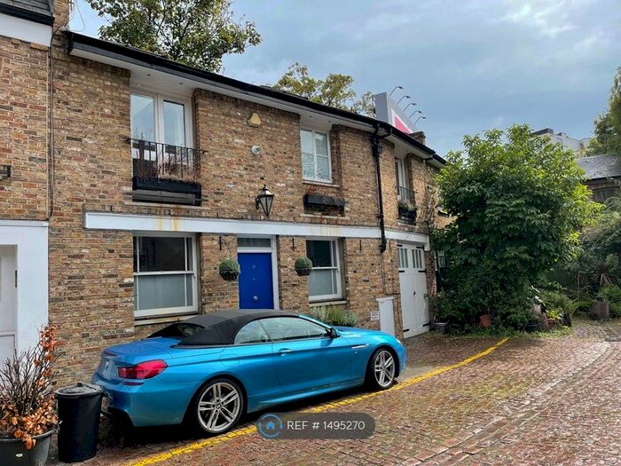 2 Bedroom Terraced House To Rent In Royal Crescent Mews, London, W11