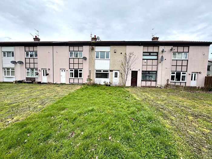 2 Bedroom Terraced House For Sale In Duddon Close, Peterlee, County Durham, SR8