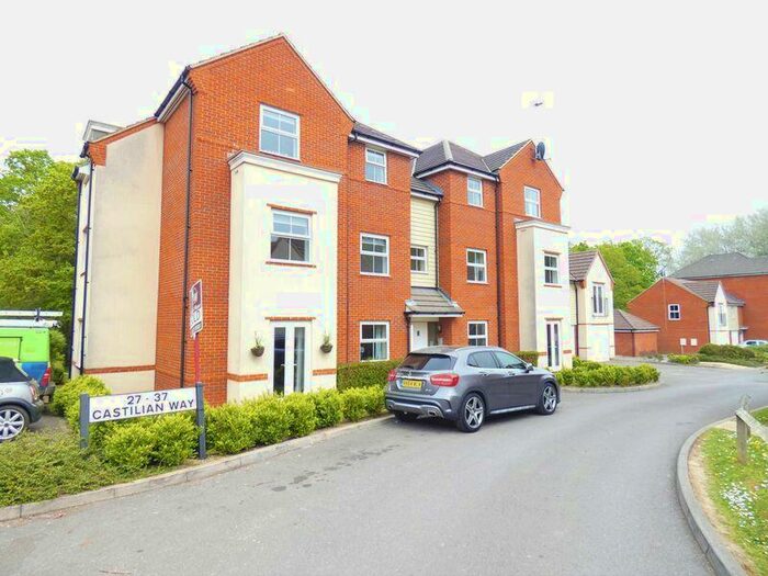 2 Bedroom Flat To Rent In Castilian Way, Whiteley, Fareham, PO15