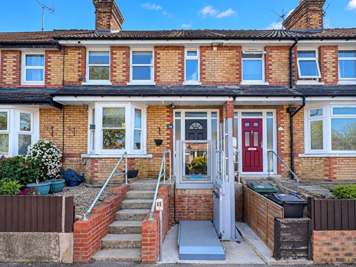 3 Bedroom Terraced House For Sale In Beaconsfield Road, Maidstone, ME15