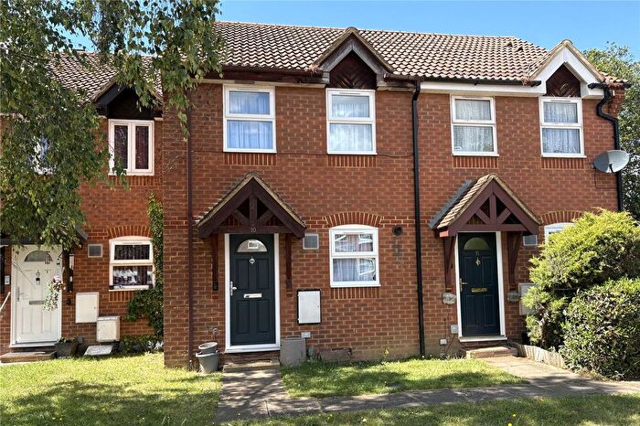 2 Bedroom Terraced House For Sale In Milton Gardens, Staines-Upon-Thames, Surrey, TW19