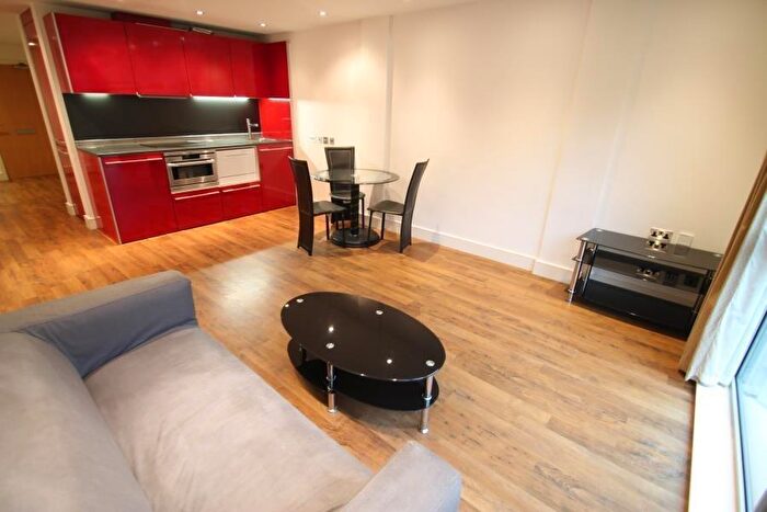 1 Bedroom Flat To Rent In Hanley House, Hanley Street, Nottingham, NG1