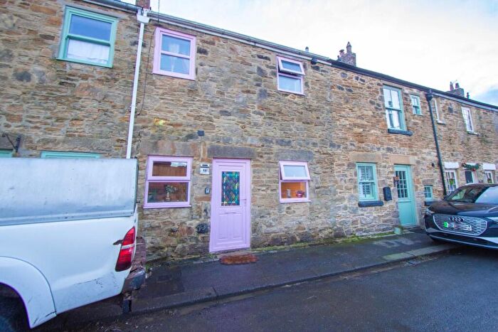 3 Bedroom Terraced House For Sale In Hedley Hill Terrace, Waterhouses, Durham, DH7