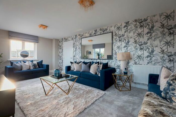 4 Bedroom Detached House For Sale In "The Bowyer" At Church Road, Otham, Maidstone, ME15