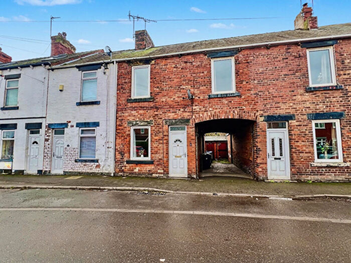 3 Bedroom Terraced House For Sale In Edward Street, Wombwell, Barnsley, S73