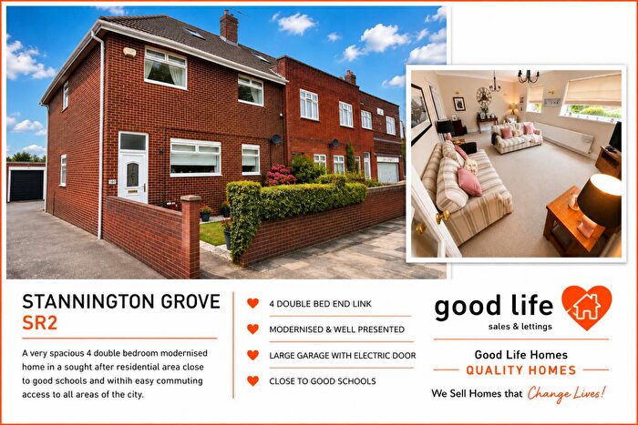 4 Bedroom House For Sale In Stannington Grove, Tunstall, Sunderland, SR2