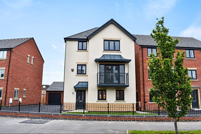 4 Bedroom Detached House To Rent In The Avenue, Corby, NN17