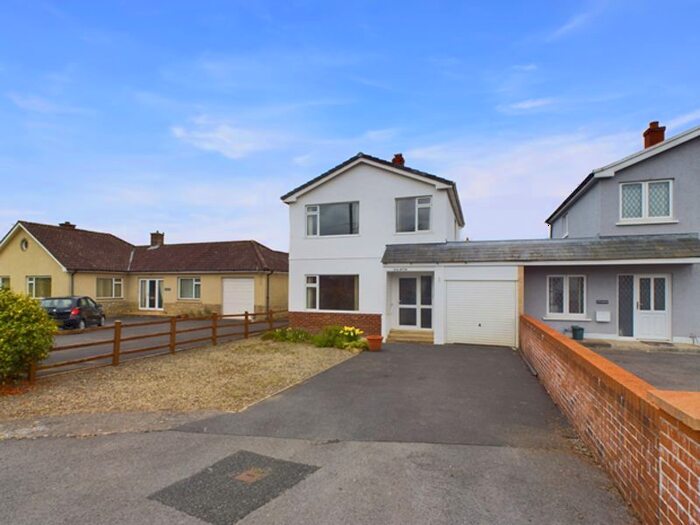 3 Bedroom Link Detached House For Sale In Station Road, Nantgaredig, Carmarthen, SA32