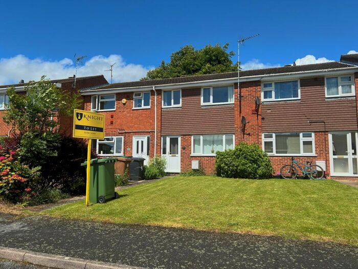 3 Bedroom Terraced House To Rent In The Limes, Wittering, Peterborough, PE8