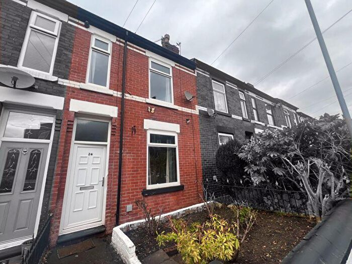 2 Bedroom Terraced House To Rent In Hampden Road, Prestwich, Manchester., M25