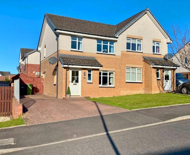 3 Bedroom Semi-Detached House For Sale In Limekiln Wynd, Mossblown, Ayr, KA6