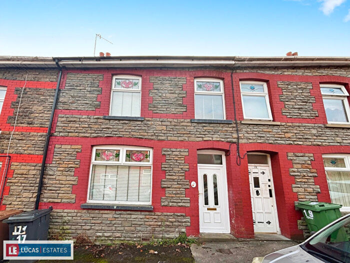 3 Bedroom Terraced House For Sale In Brynhyfryd Street, Pontllanfraith, NP12
