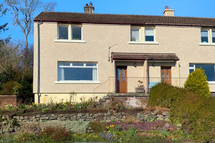 3 Bedroom Semi-Detached House For Sale In Woodbank Road, Kelso, TD5