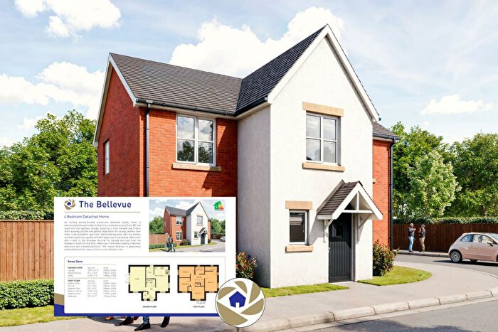 4 Bedroom Detached House For Sale In Plot, The Bellevue, The Poppies, Watts Dyke Way, Llay, LL12