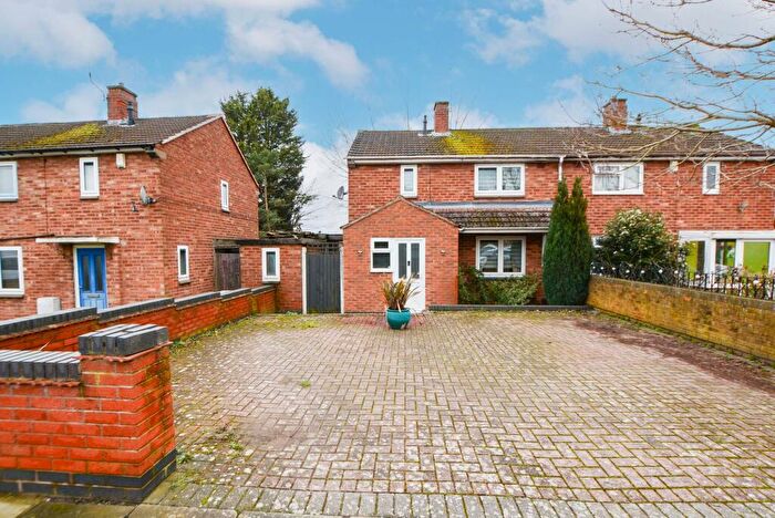 2 Bedroom Semi Detached House For Sale In Pen Close, Eyres Monsell, Leicester, LE2