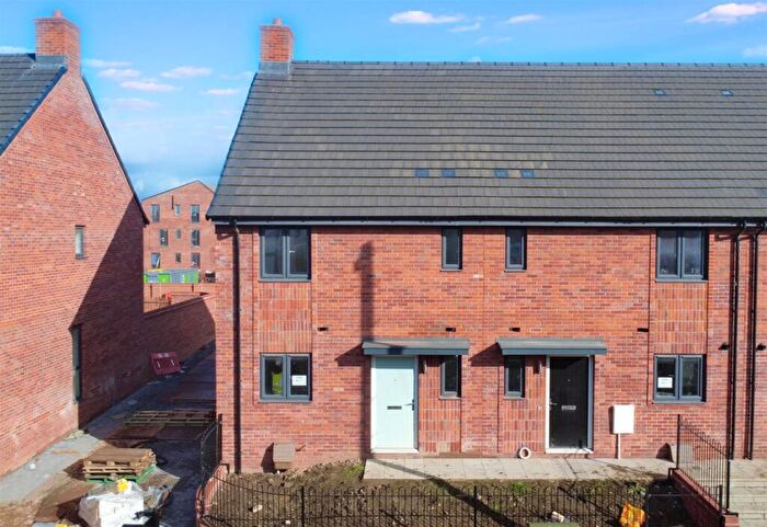 3 Bedroom End Of Terrace House For Sale In Bennett Street, Long Eaton, NG10