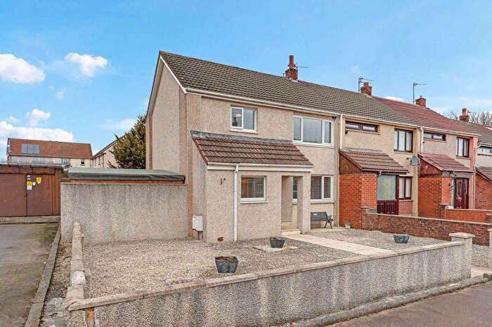 3 Bedroom Semi-Detached Villa For Sale In Manuel Terrace, Dreghorn, KA11