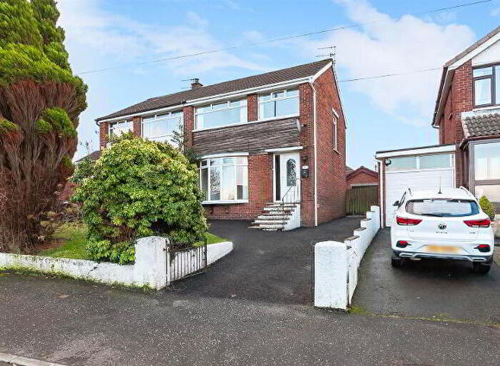 3 Bedroom Semi-Detached House For Sale In Beverley Road, Newtownabbey, BT36