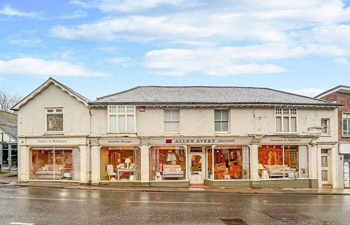 Semi Detached House For Sale In No. High Street, Haslemere, GU27