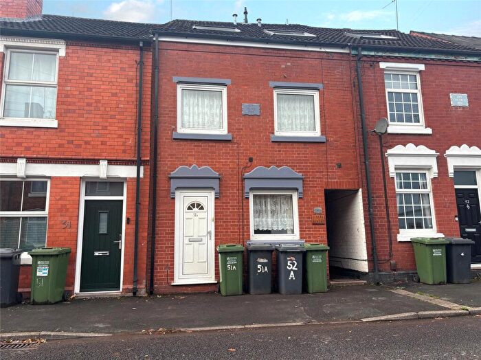 1 Bedroom Terraced House For Sale In Cobden Street, Kidderminster, Worcestershire, DY11