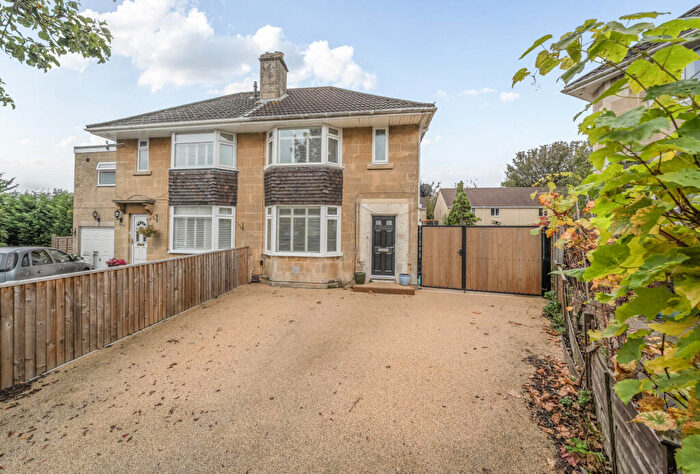 3 Bedroom Semi Detached House For Sale In Mendip Gardens, Bath, Somerset, BA2