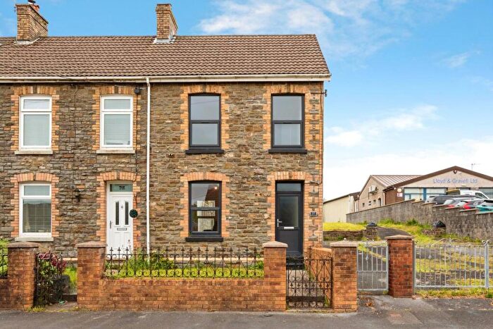3 Bedroom Semi-Detached House For Sale In Myrtle Hill, Llanelli, Carmarthenshire, SA15
