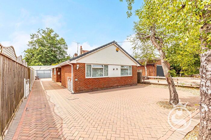 3 Bedroom Detached Bungalow For Sale In Sandy Lane, Upton, BH16