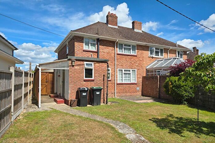 3 Bedroom Semi-Detached House For Sale In Pennington Oval, Pennington, Lymington, Hampshire, SO41