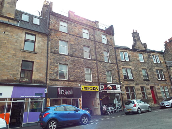 2 Bedroom Flat To Rent In Upper Craigs, Stirling, FK8
