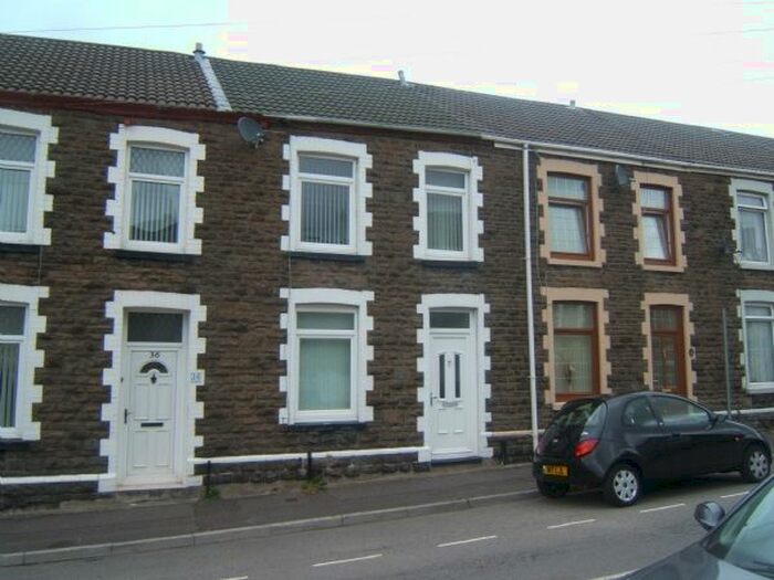 2 Bedroom Terraced House To Rent In Dan Y Graig, Road, Neath., SA11