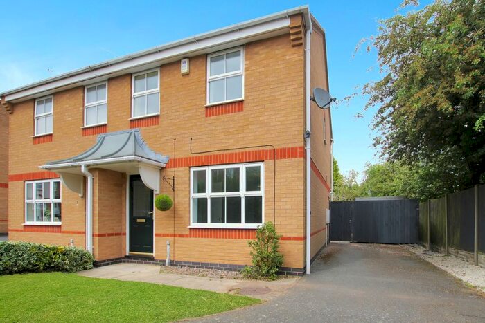 3 Bedroom Semi-Detached House To Rent In Fettes Close, Ashby-De-La-Zouch, Leicestershire, LE65