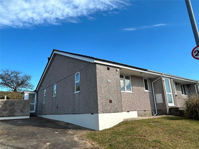 1 Bedroom Bungalow For Sale In Fortescue Close, Foxhole, St. Austell, Cornwall, PL26