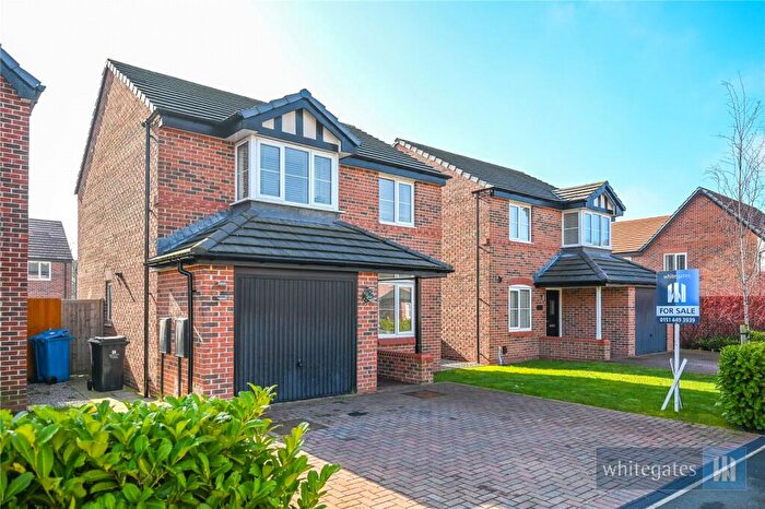 3 Bedroom Detached House For Sale In Higherfield Crescent, Knowsley, Prescot, Merseyside, L34
