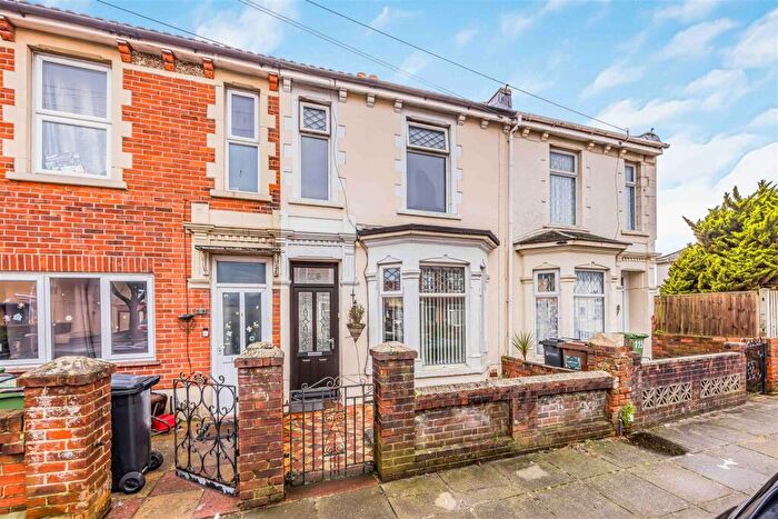 2 Bedroom Terraced House For Sale In Tipner Road, Portsmouth, PO2