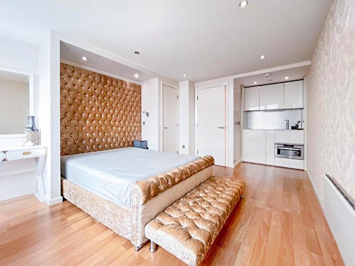 Studio To Rent In Bridgewater Place, Water Lane, Leeds, LS11