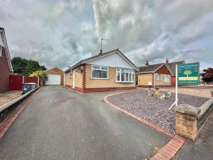 2 Bedroom Detached Bungalow For Sale In Godwin Crescent, Shavington, Cheshire, CW2