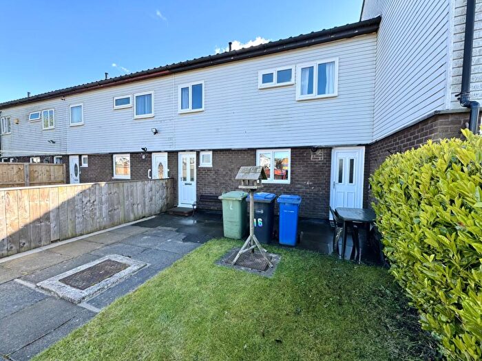 4 Bedroom Terraced House For Sale In Pentland Close, Peterlee, County Durham, SR8