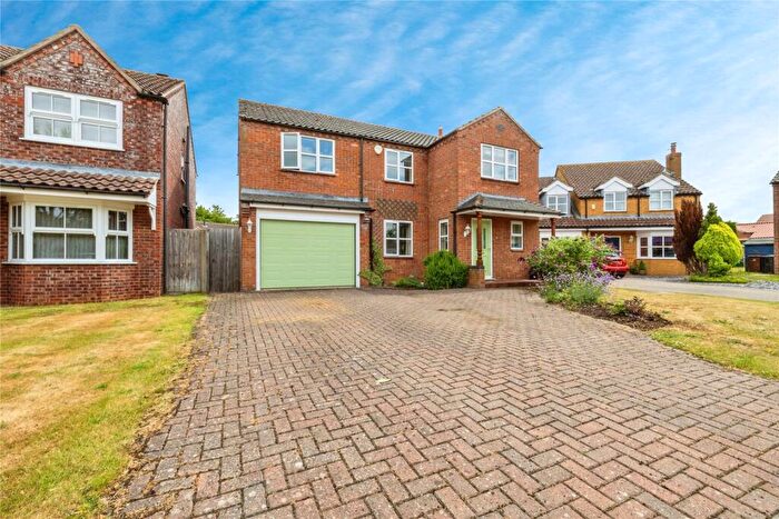 4 Bedroom Detached House For Sale In Chapel Lane, Navenby, Lincoln, Lincolnshire, LN5
