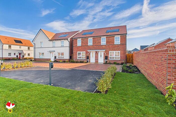 3 Bedroom Semi-Detached House For Sale In Fiddington Fields, Tewkesbury, GL20