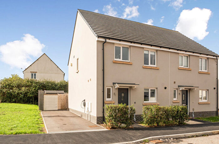 3 Bedroom Semi Detached House For Sale In Aspen Grove, Broadsword Park, Ilchester, Yeovil, BA22